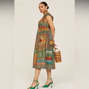 Farm Rio Banana Dress